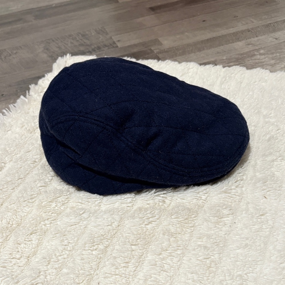 Sperry Derby Ivy League Quilted Flat Cap